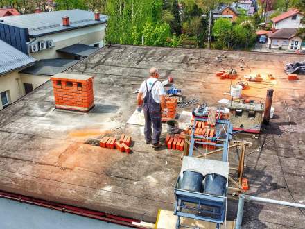 Drogomyśl- remont kominów